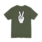 "Love & Peace" Golf Tee