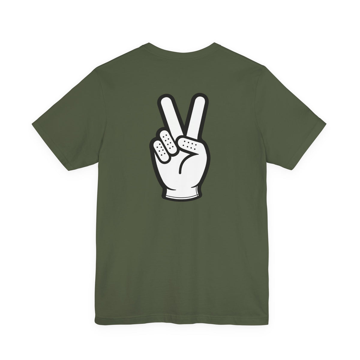 "Love & Peace" Golf Tee
