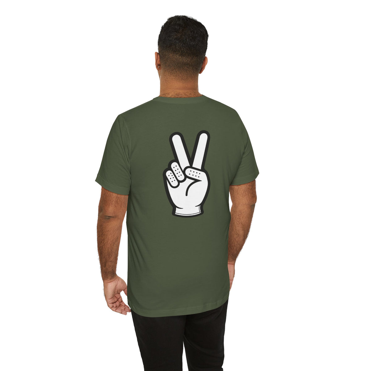 "Love & Peace" Golf Tee