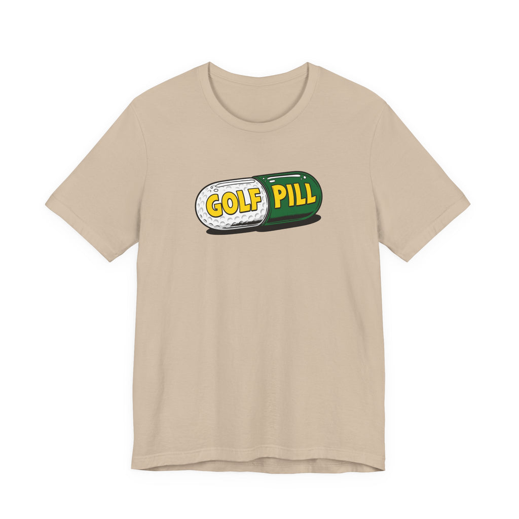 "Daily Dose" Golf Tee