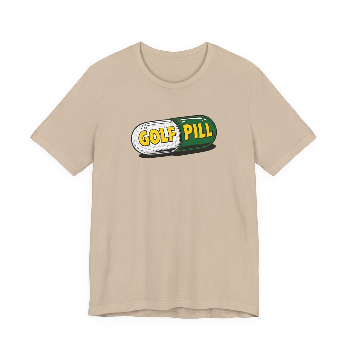 "Daily Dose" Golf Tee
