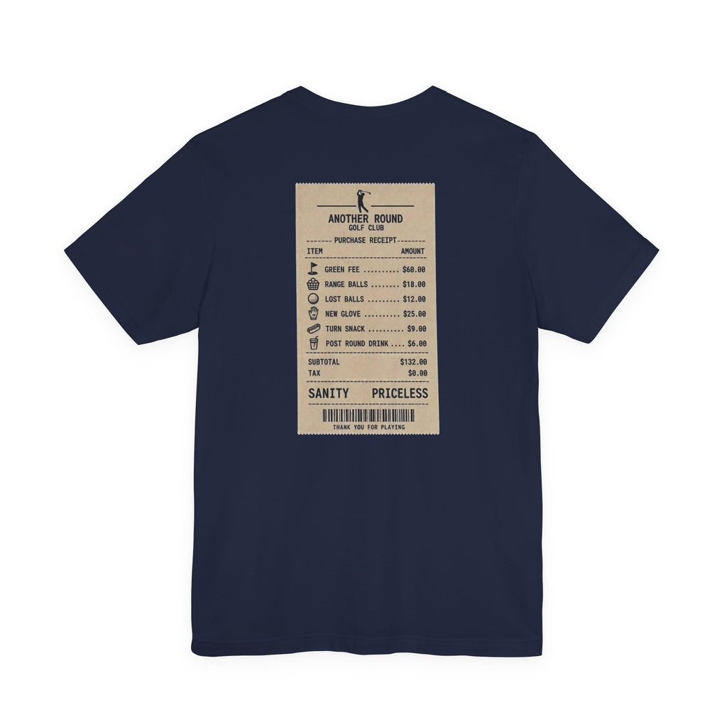 The "Paid In Full Golfer" Tee