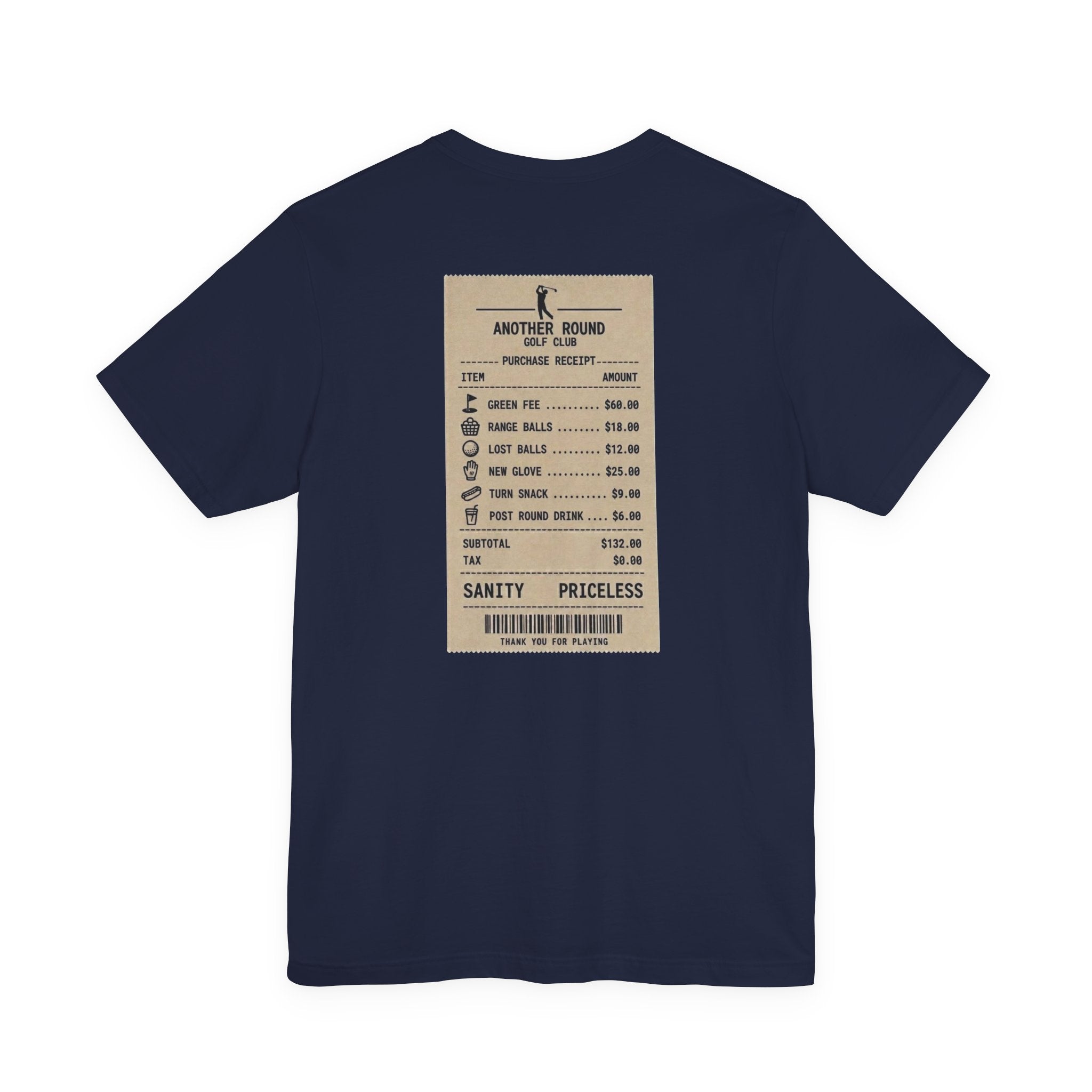 The "Paid In Full Golfer" Tee