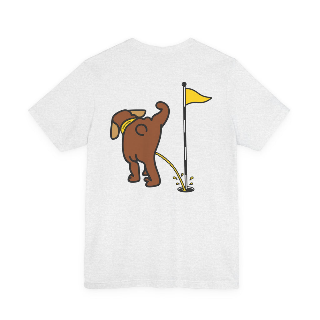 "Bad Hole, Good Boy" Golf Tee