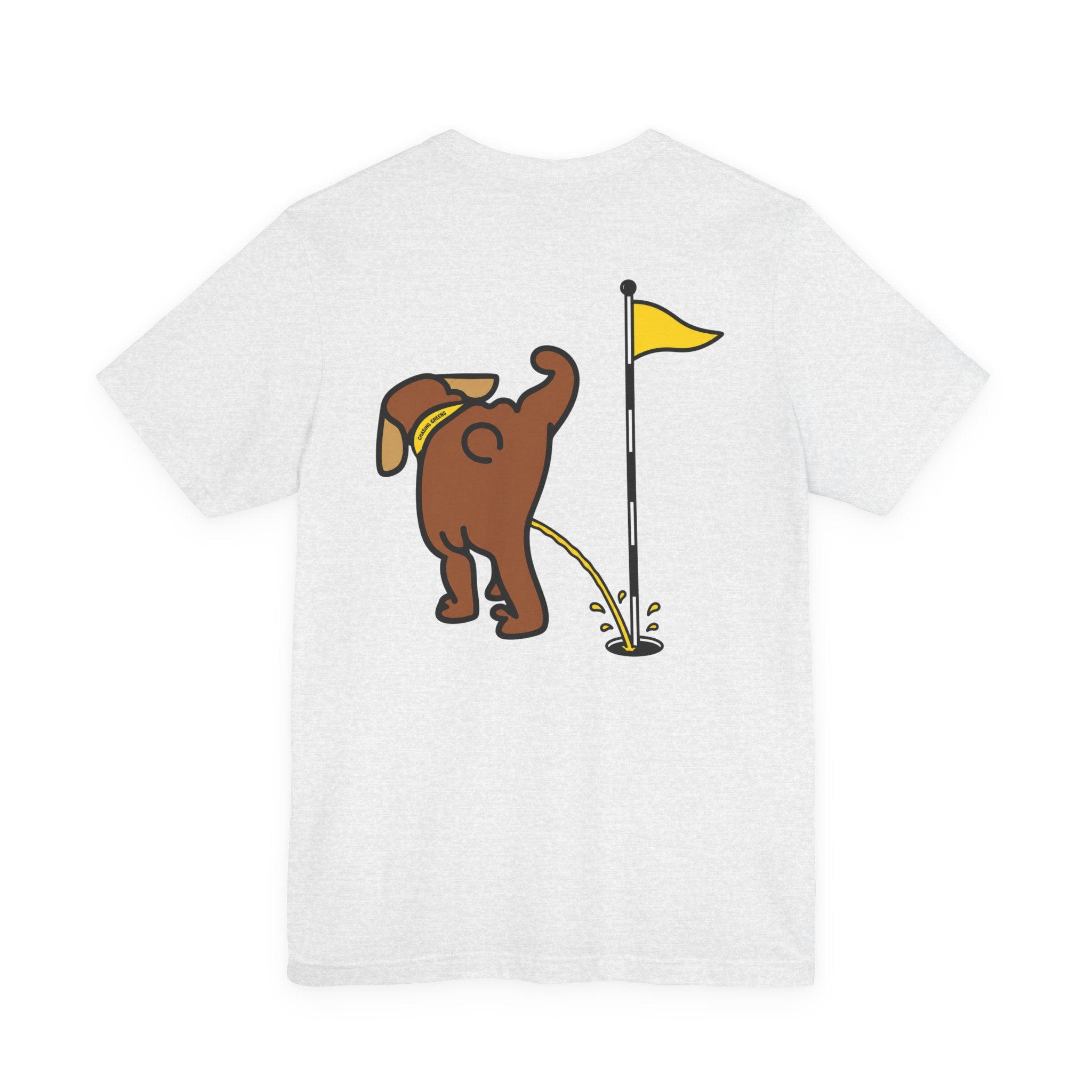 "Bad Hole, Good Boy" Golf Tee