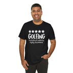"5 Star" Golf Tee