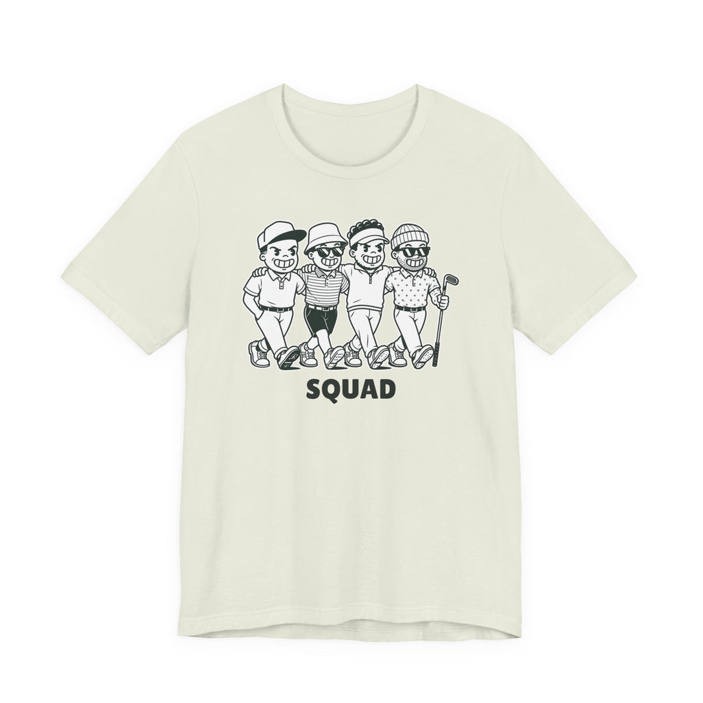 "SQUAD" Golf Tee