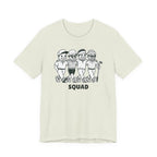"SQUAD" Golf Tee