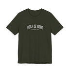"Golf Is Good" Club Tee
