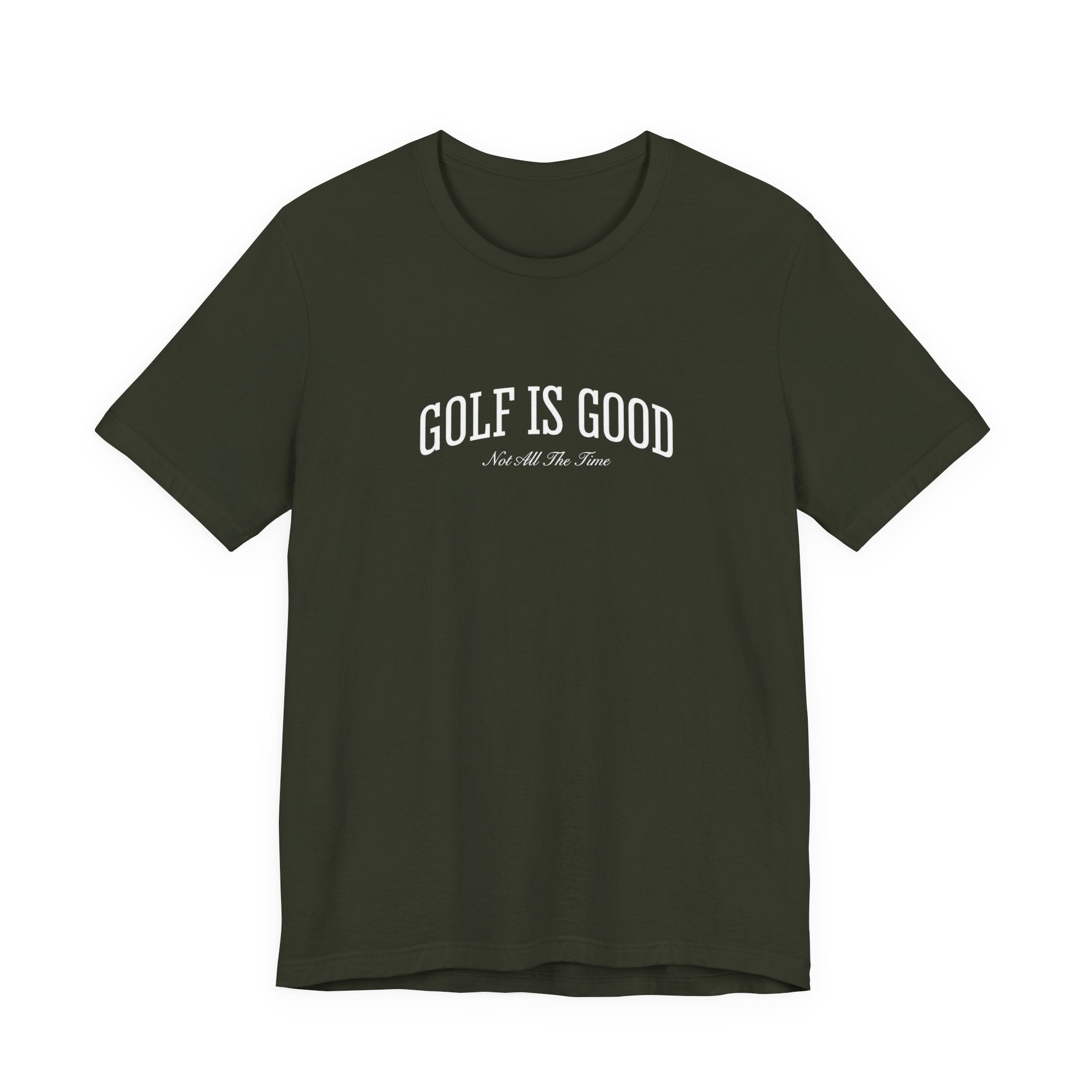 "Golf Is Good" Club Tee