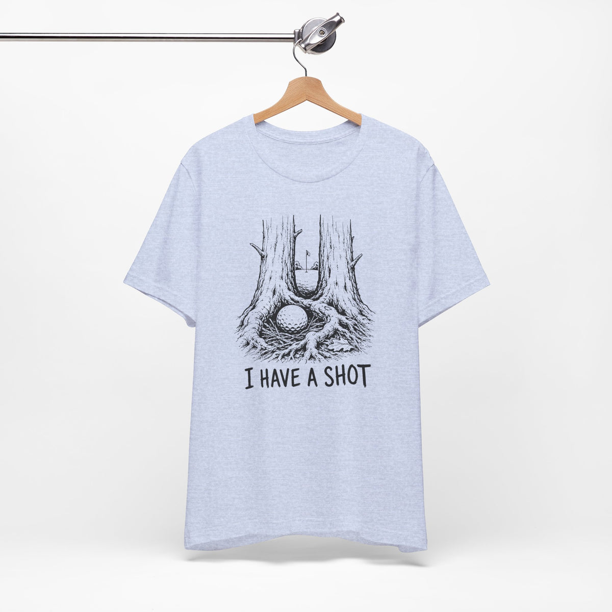 "Small Window" Golf Tee