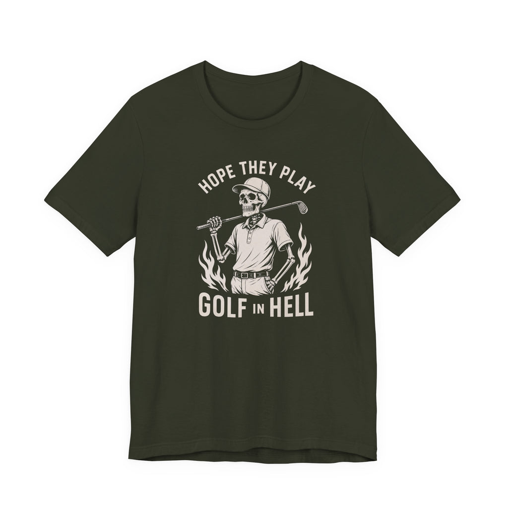 "Afterlife" Golf Tee
