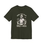 "Afterlife" Golf Tee