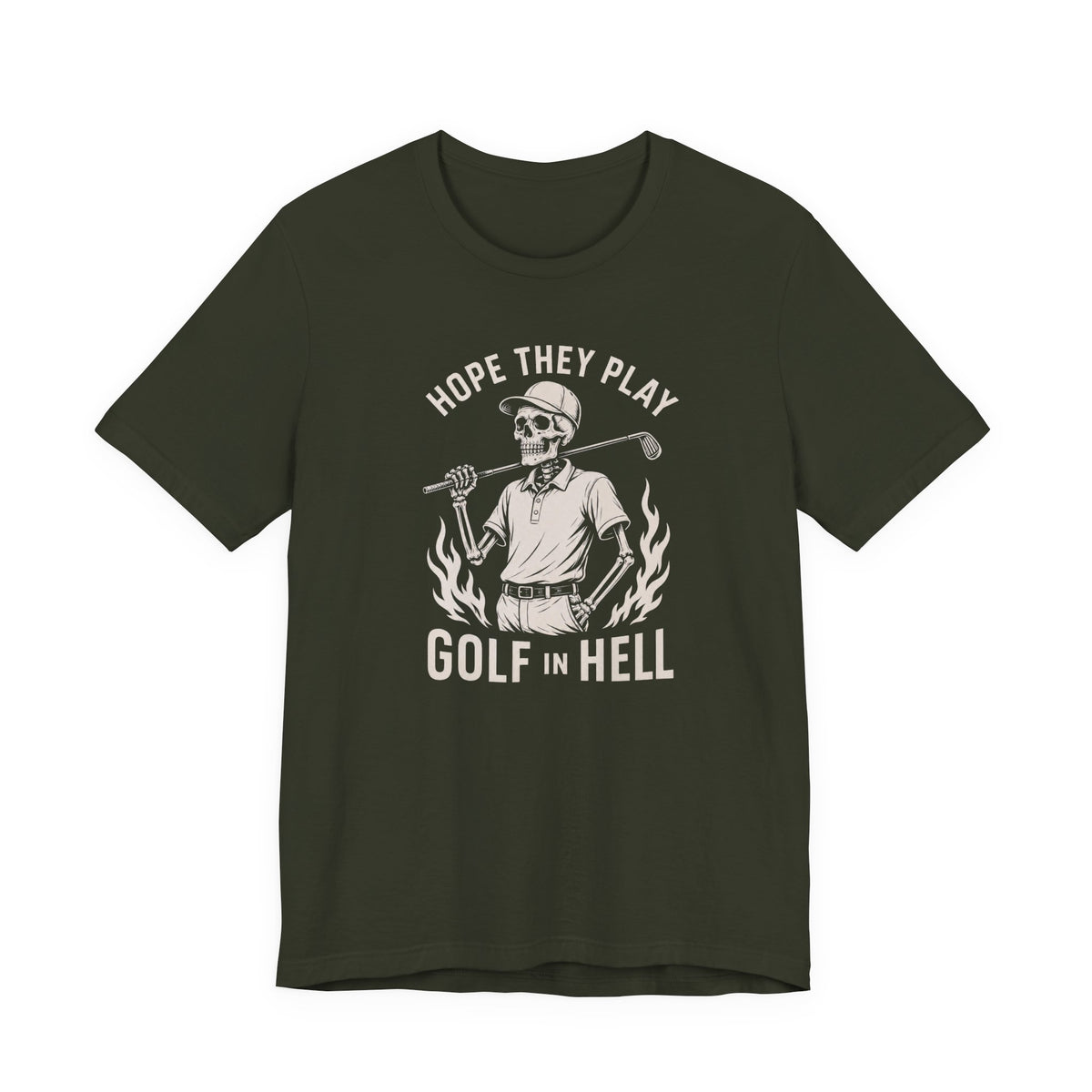 "Afterlife" Golf Tee