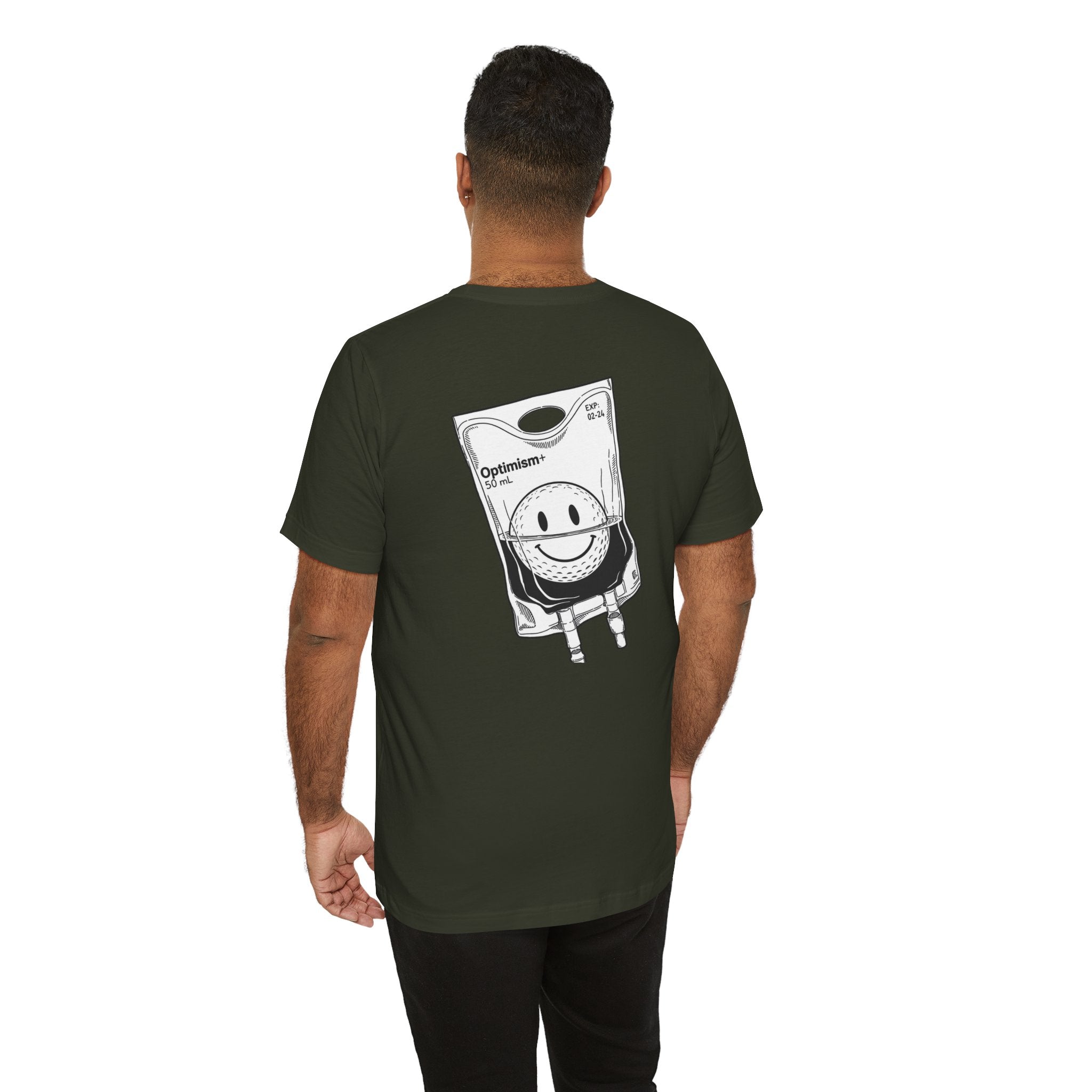 "Optimism Drip" Golf Tee