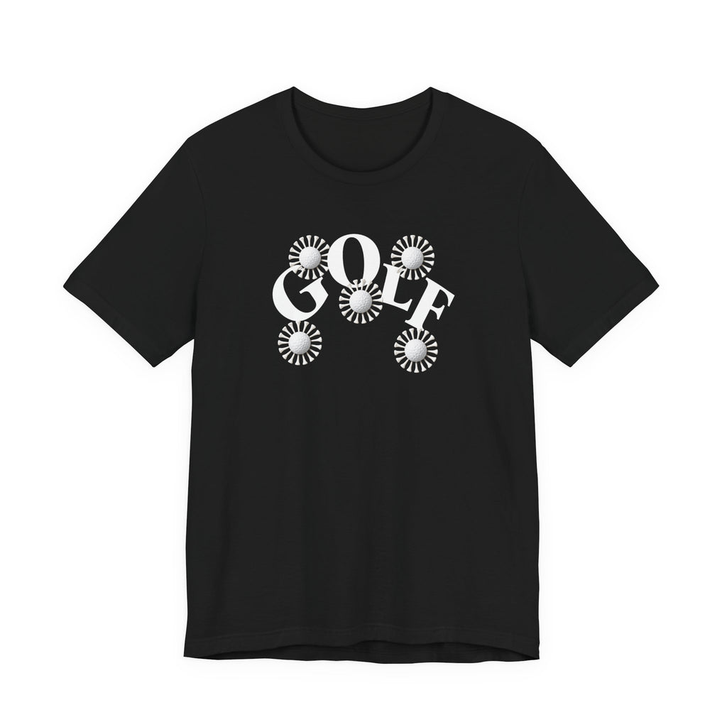 "Bloom Tees" Golf Tee
