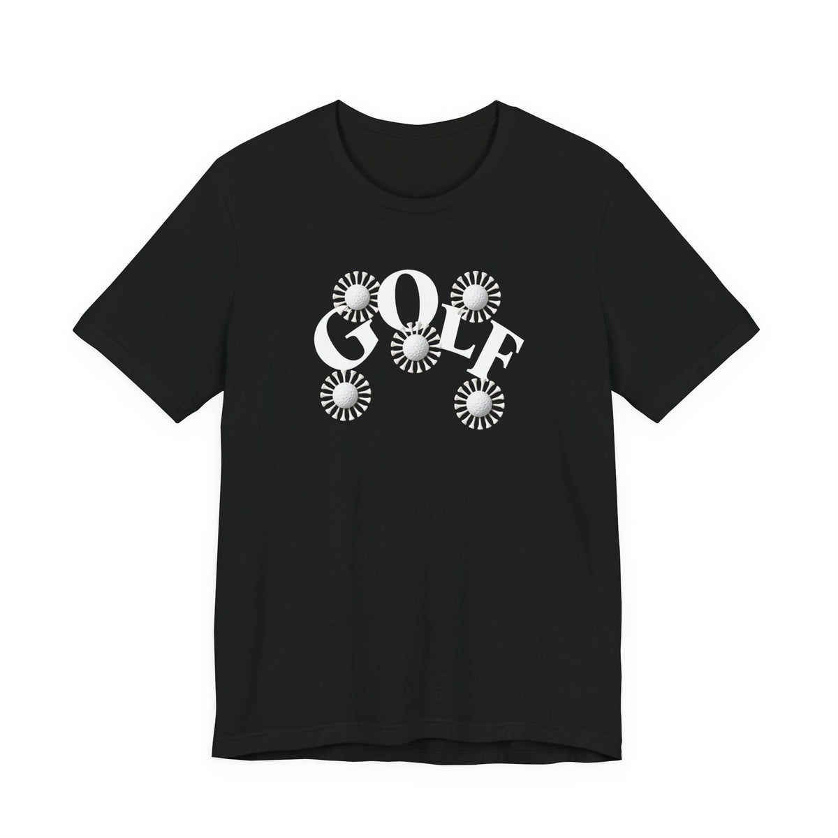 "Bloom Tees" Golf Tee