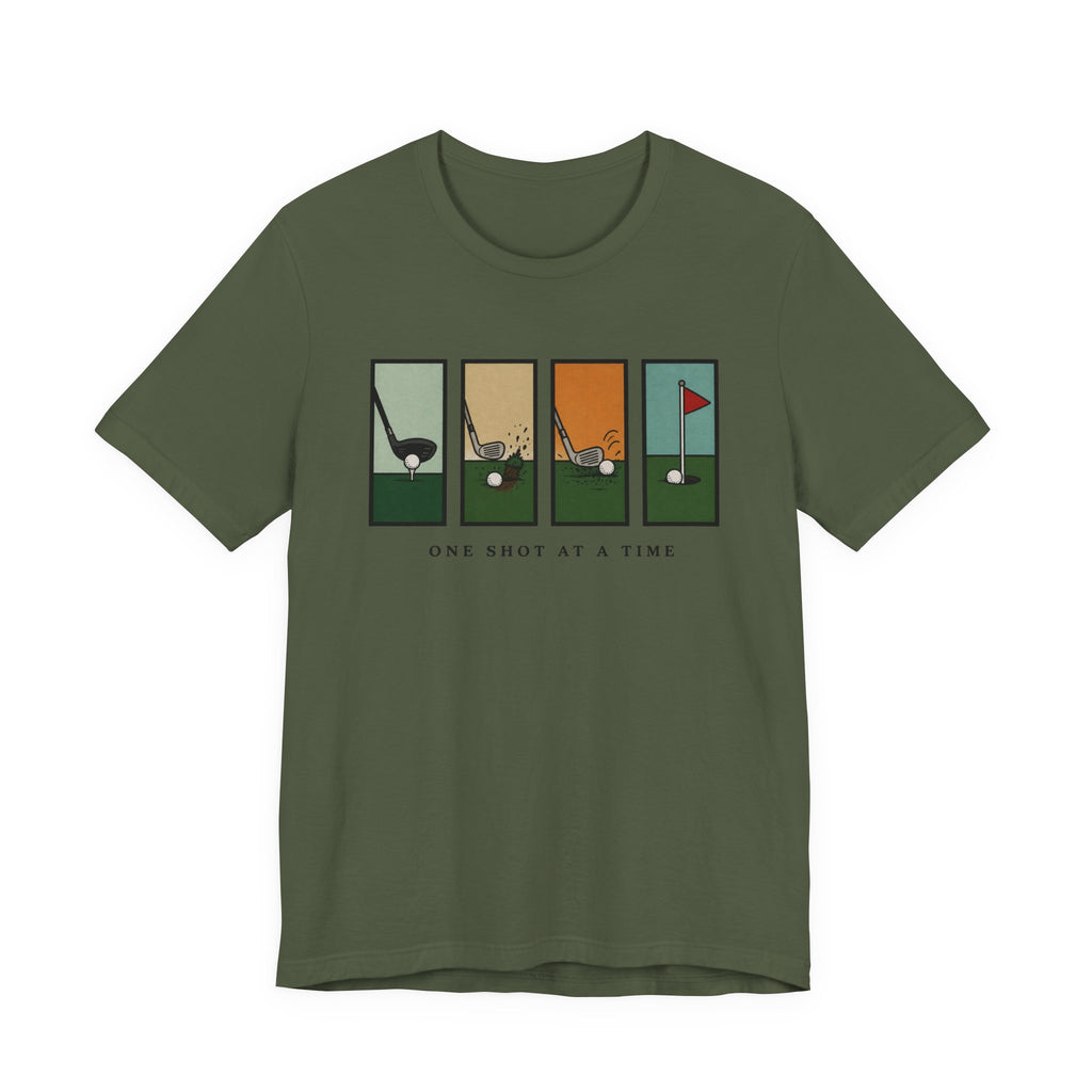 "One Shot At A Time" Tee