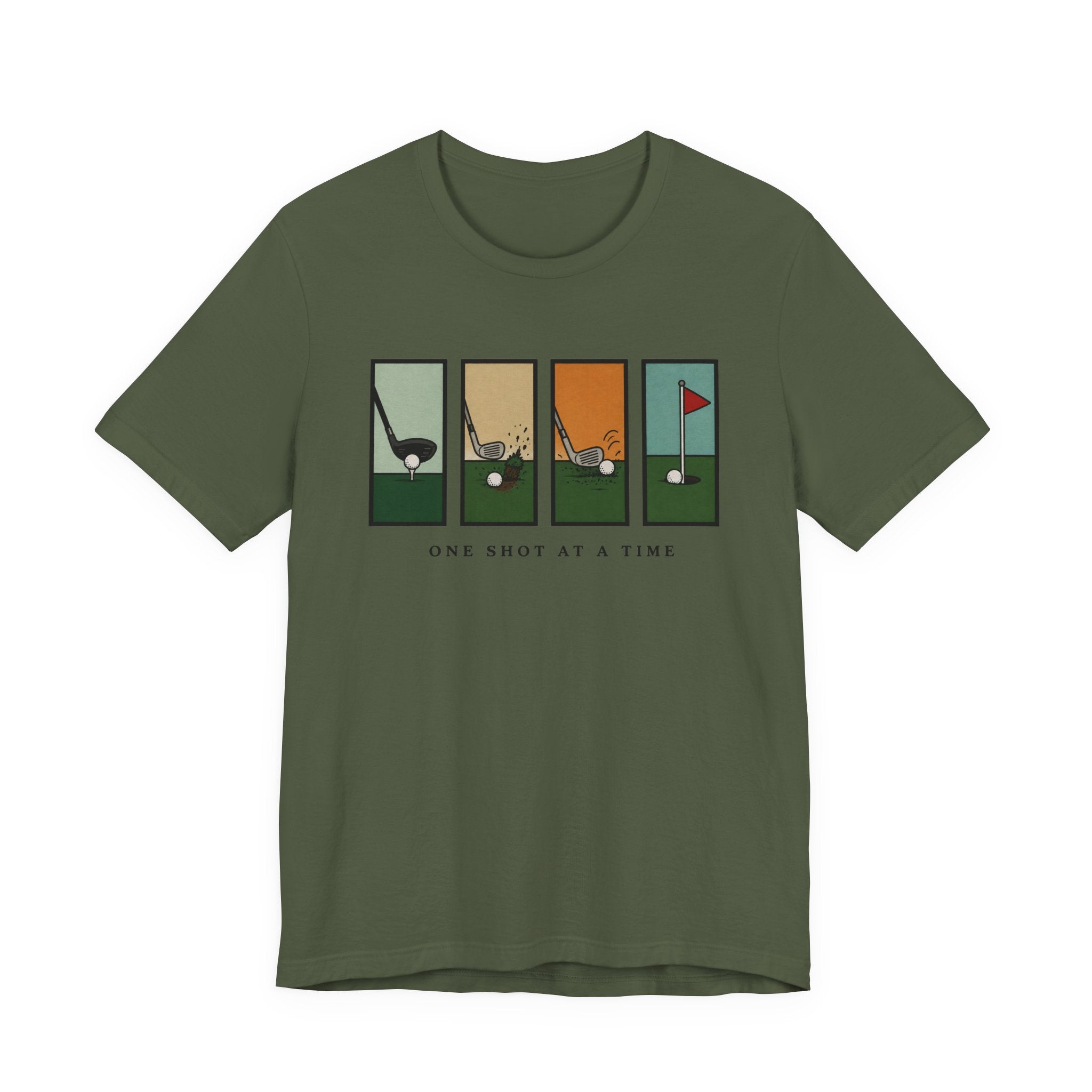 "One Shot At A Time" Tee