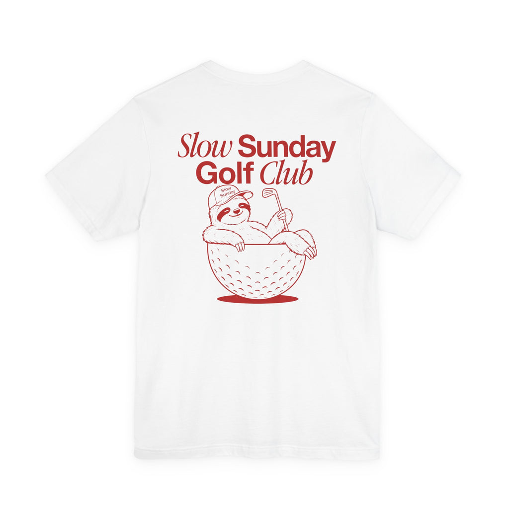 "Slow Sunday Golf Club" Tee