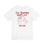 "Slow Sunday Golf Club" Tee