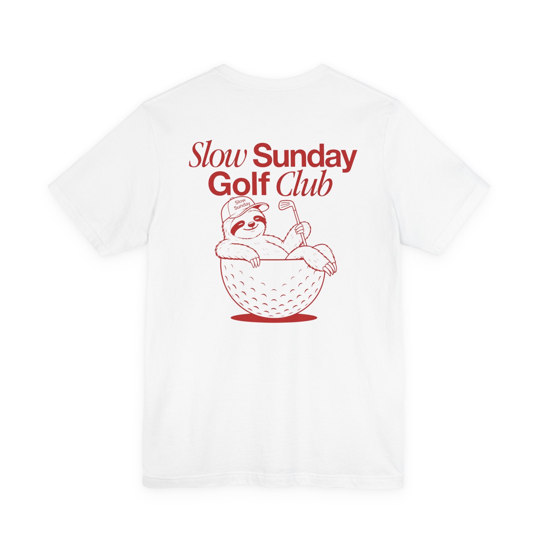 "Slow Sunday Golf Club" Tee