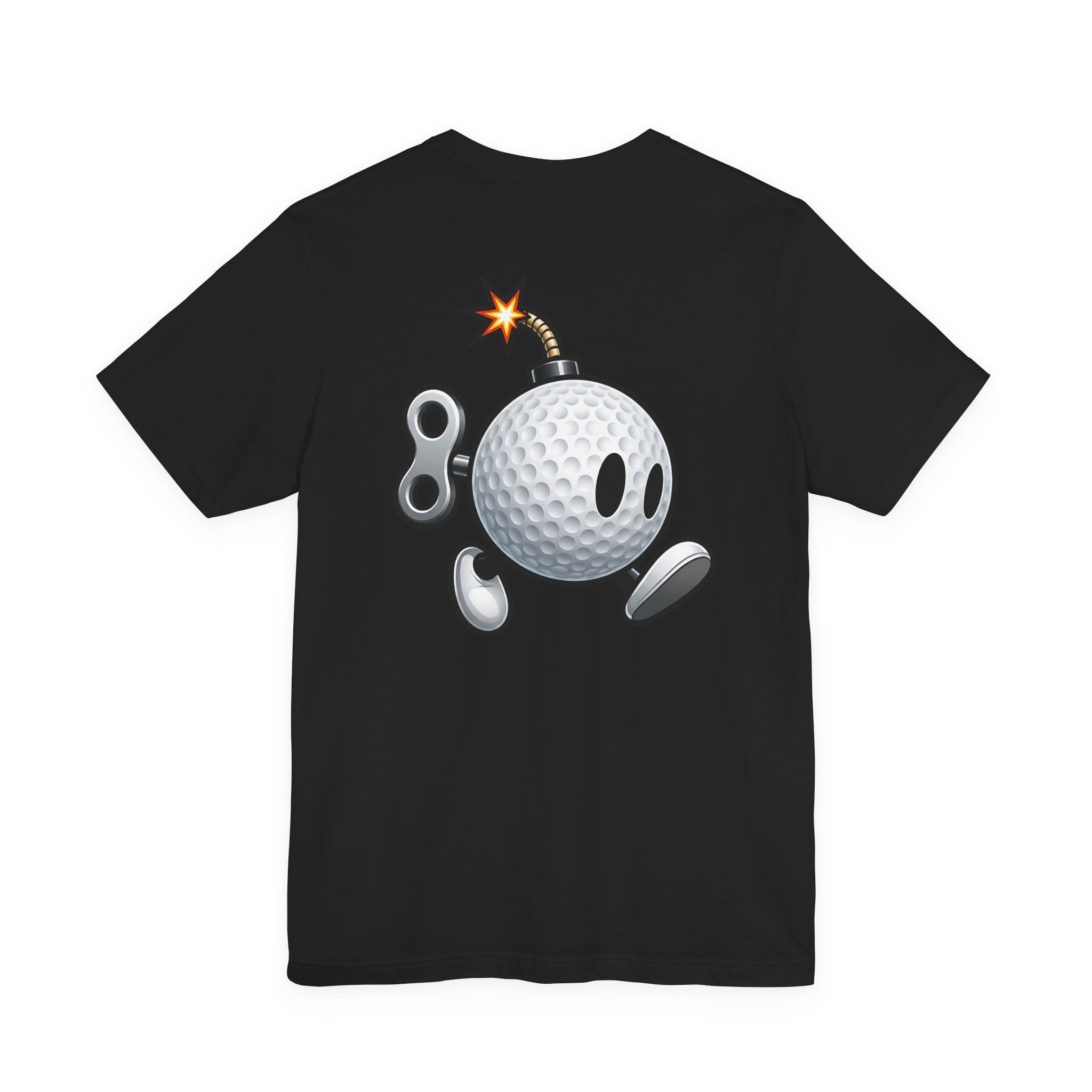 "Bombs Away" Golf Tee