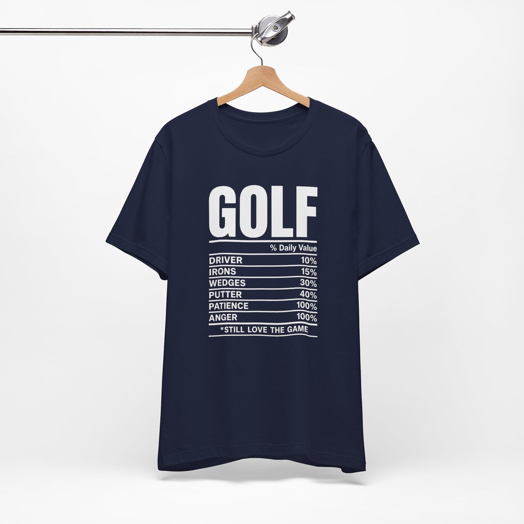 "Golf Recipe" Tee