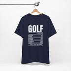 "Golf Recipe" Tee