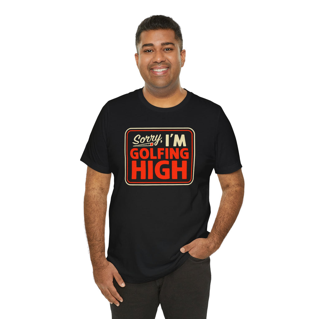 "High Tee" Golf Tee