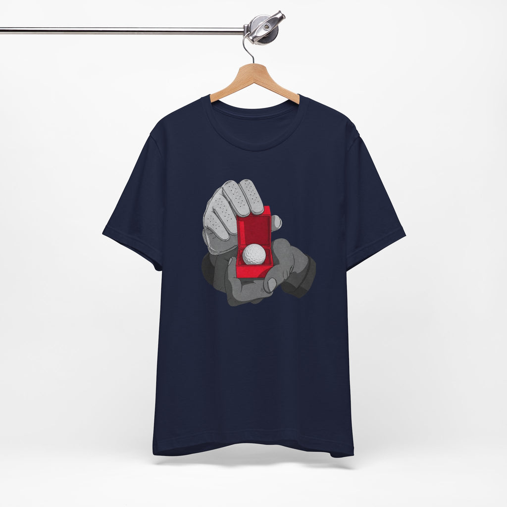 "Married To The Game" Golf Tee