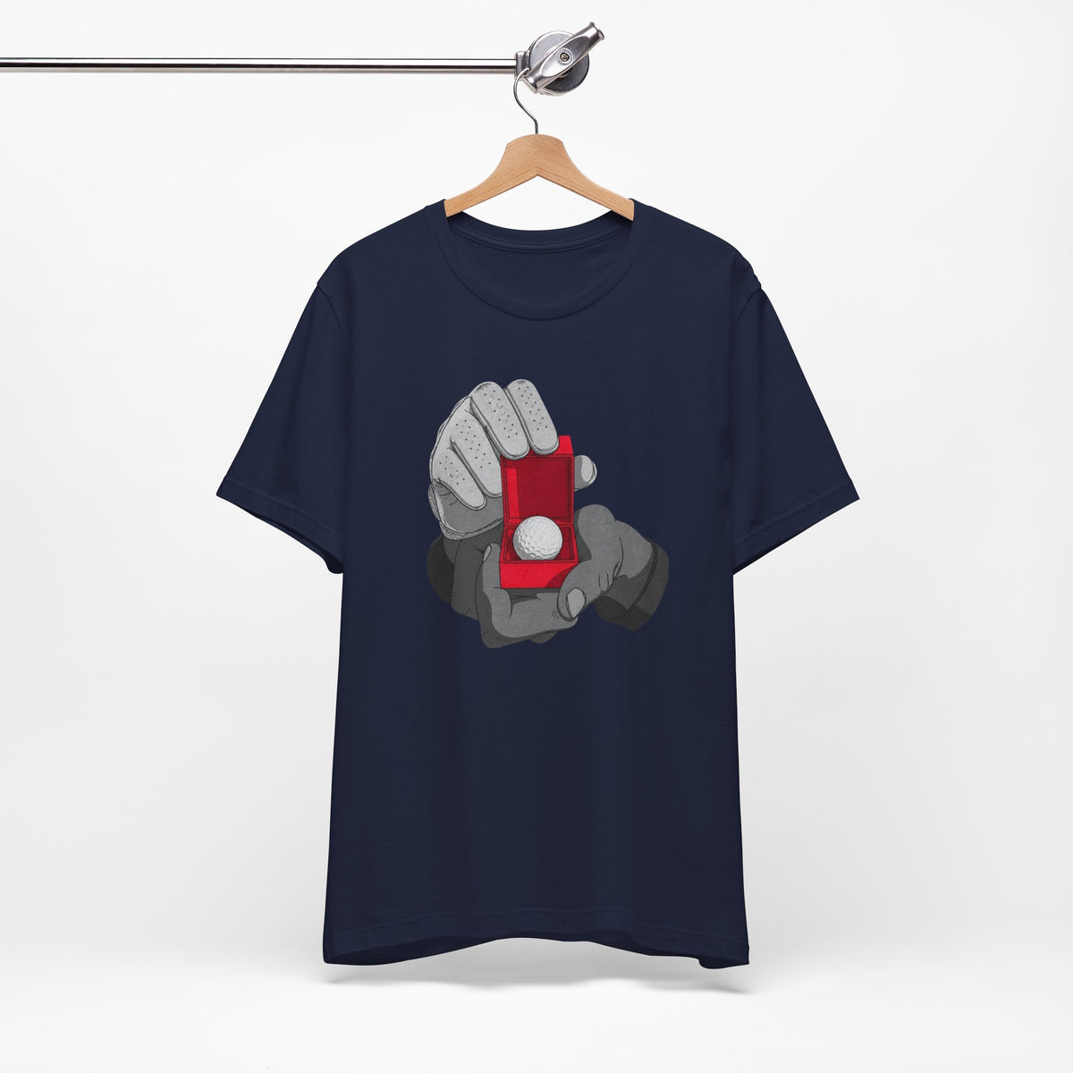 "Married To The Game" Golf Tee