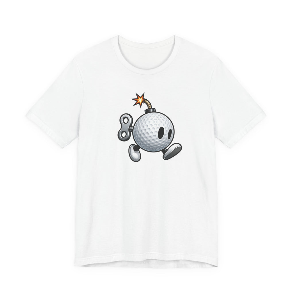 "Ticking Bomb" Golf Tee