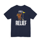 "Free Relief" Golf Tee