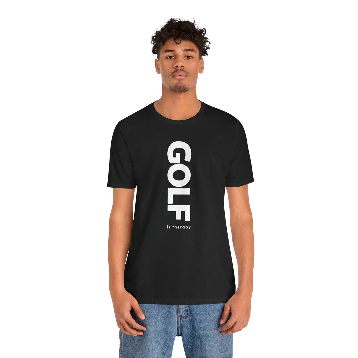 "Therapy" Golf Tee