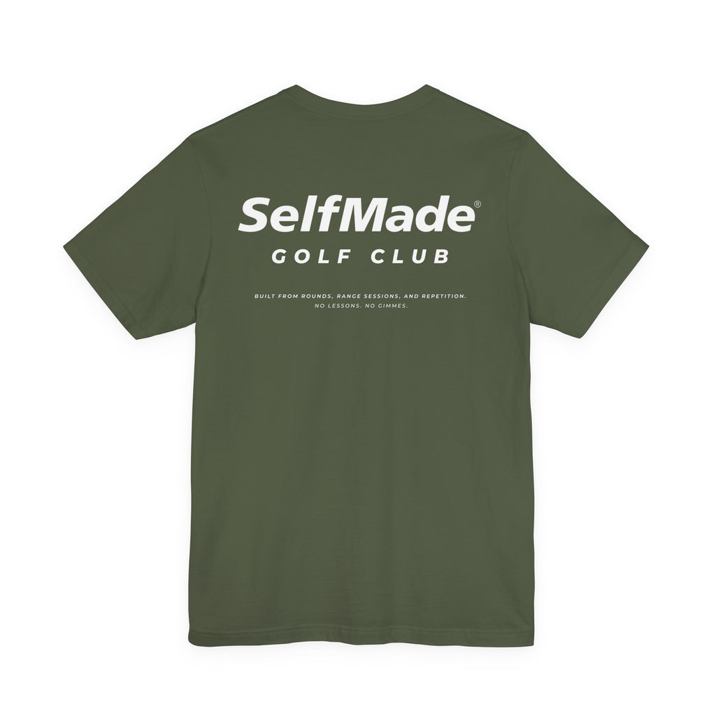The "Self-Made Golfer" Tee