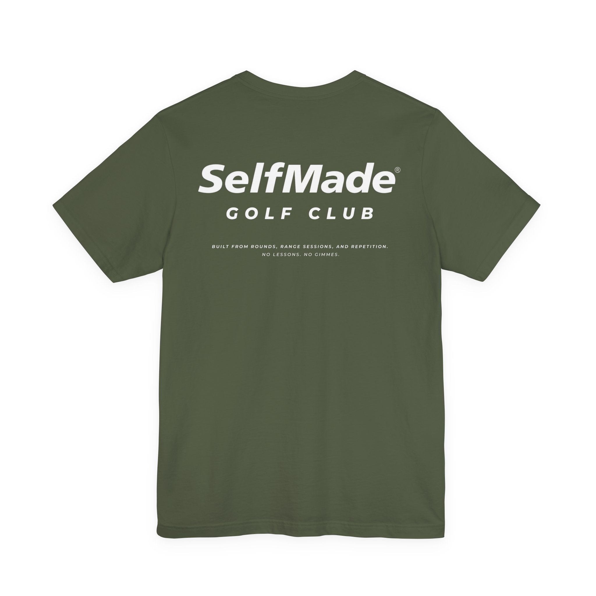 The "Self-Made Golfer" Tee