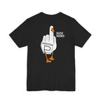 "Duck Hook" Golf Tee