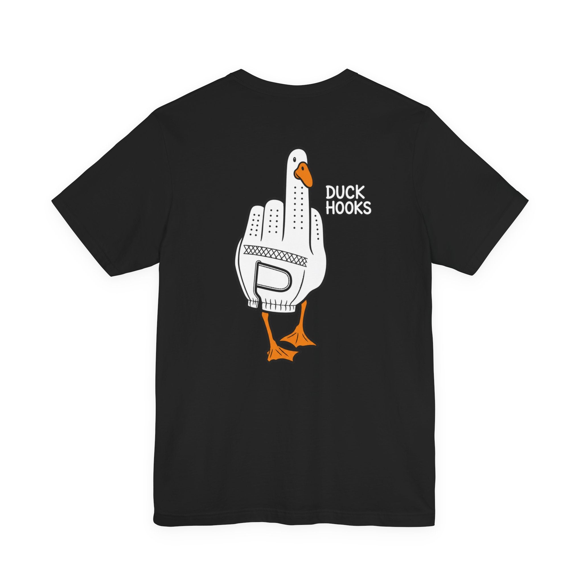 "Duck Hook" Golf Tee