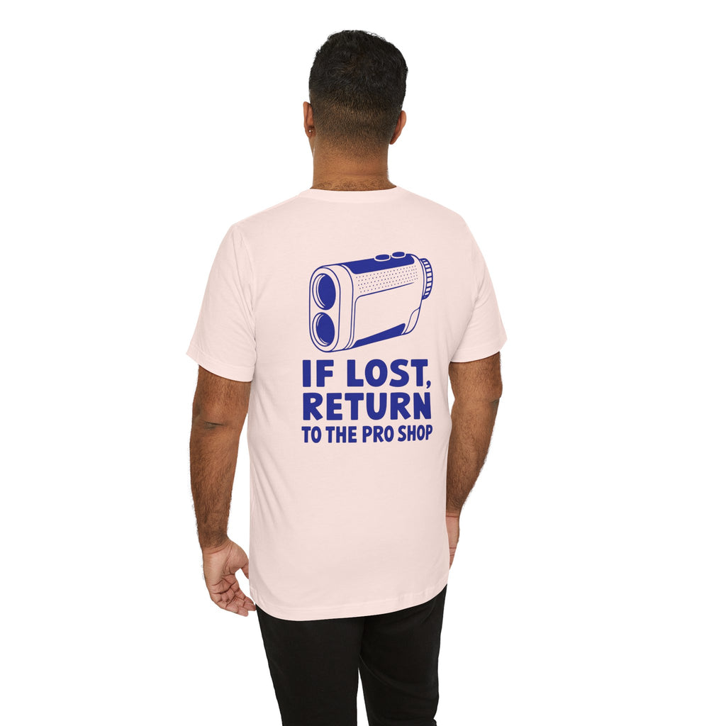 "Lost Rangefinder" Golf Tee