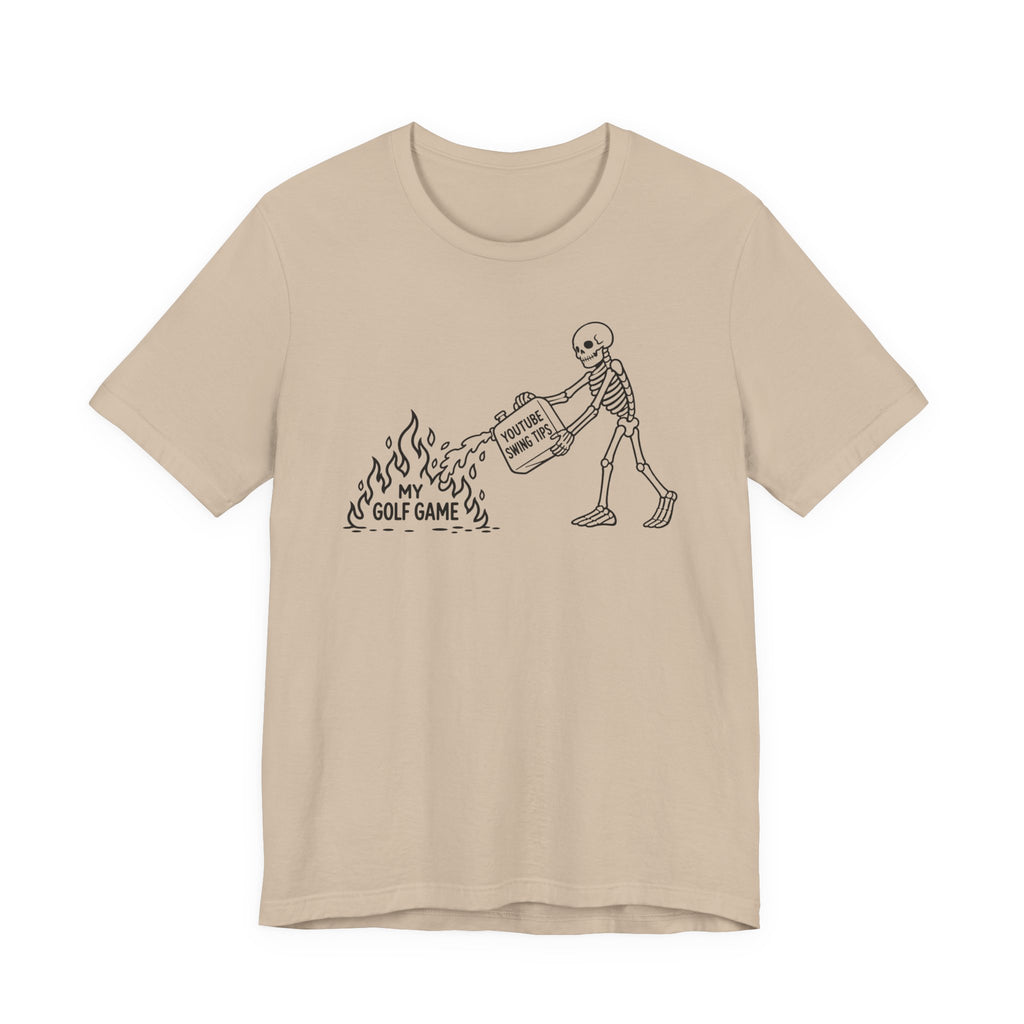 "Youtube Swing" Club Tee