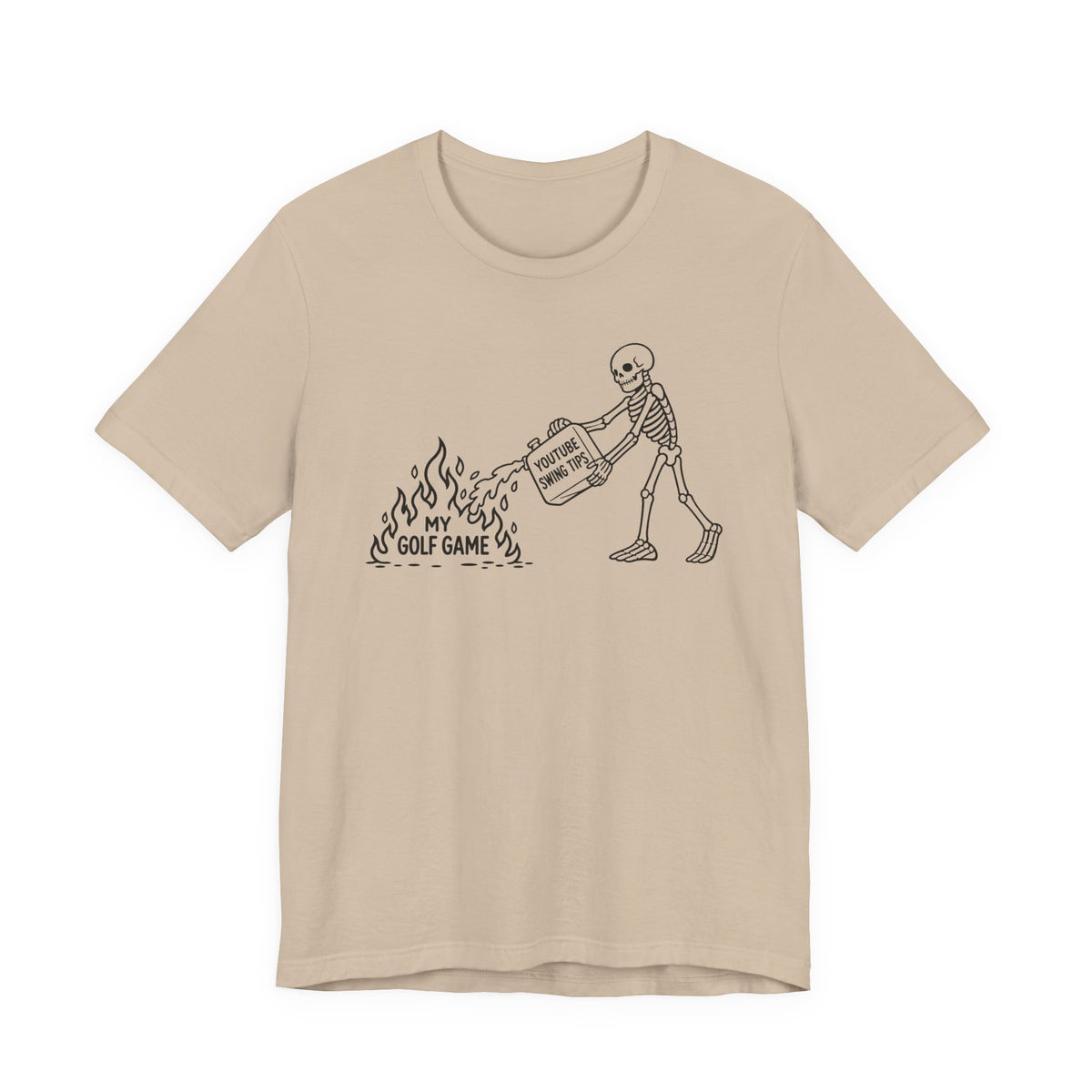 "Youtube Swing" Club Tee