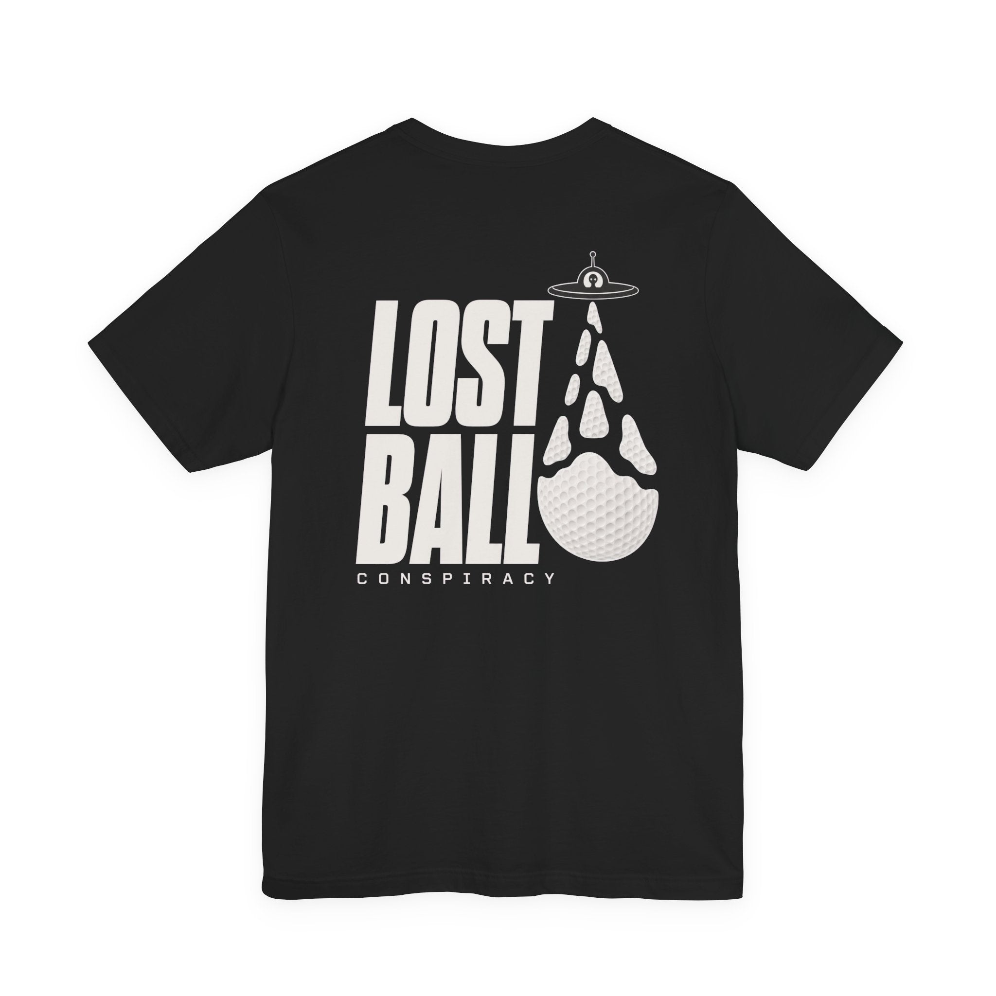 "Where's My Ball" Golf Tee
