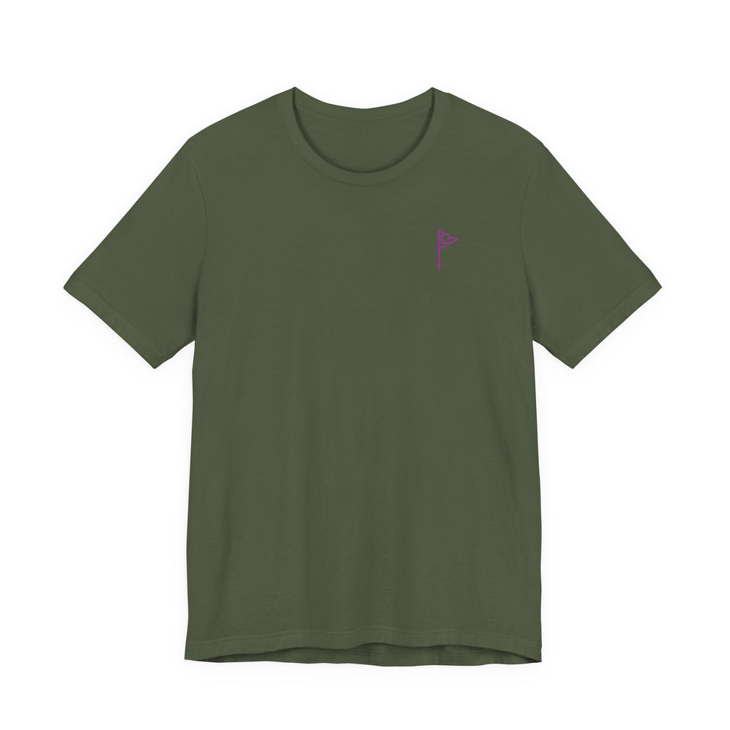 The "Hustle Golfer" Tee