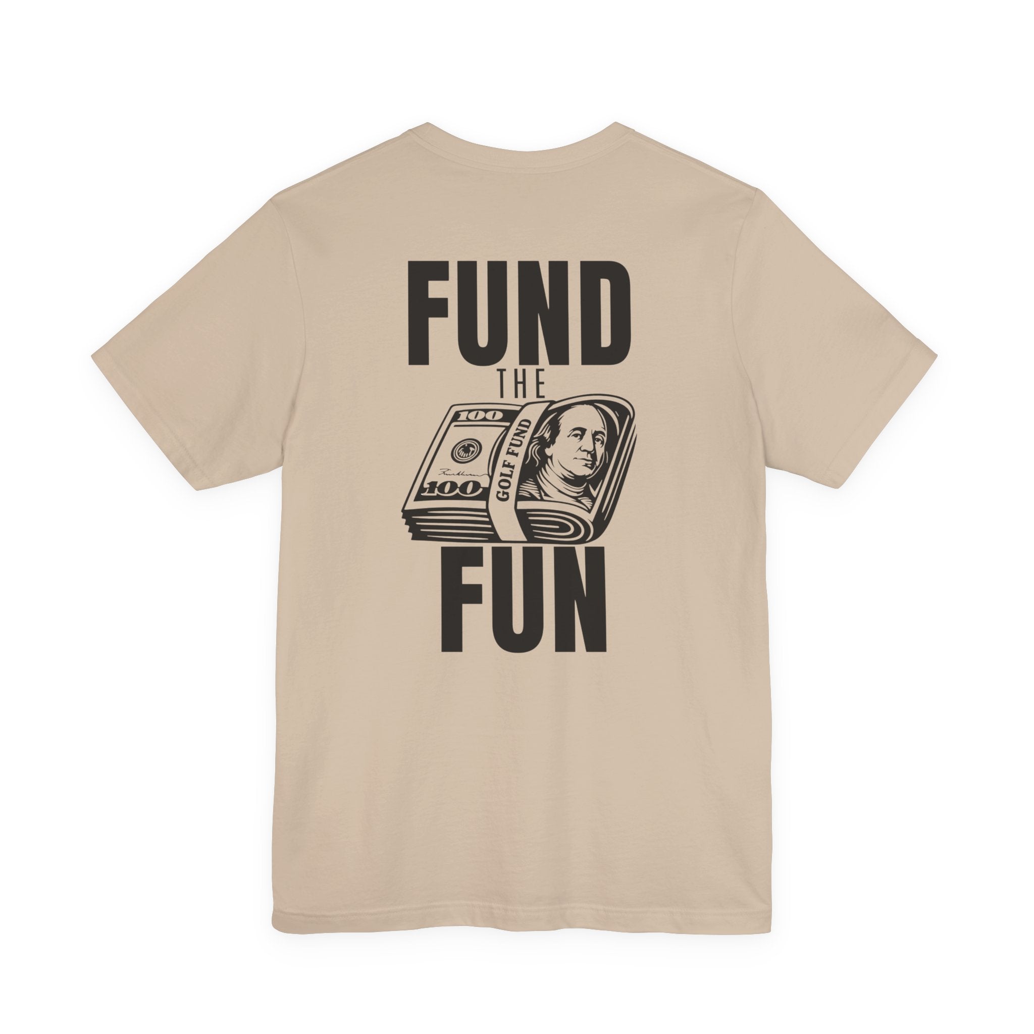 "Fund The Fun" Golf Tee