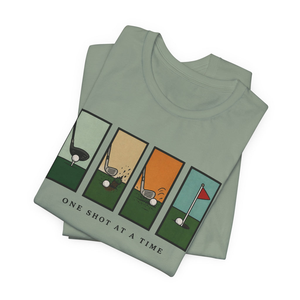 "One Shot At A Time" Tee