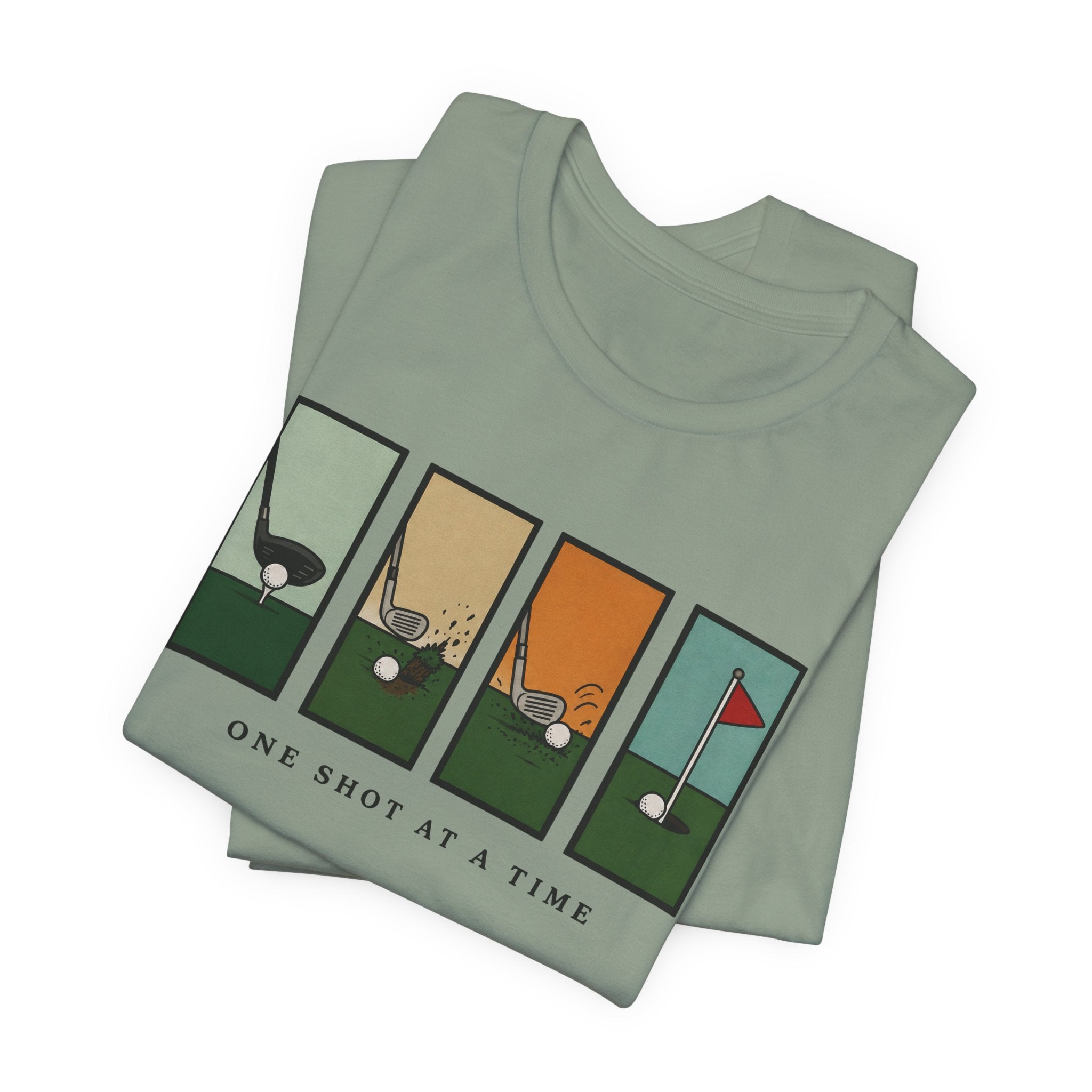 "One Shot At A Time" Tee