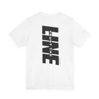 "Trust The Line" Golf Tee