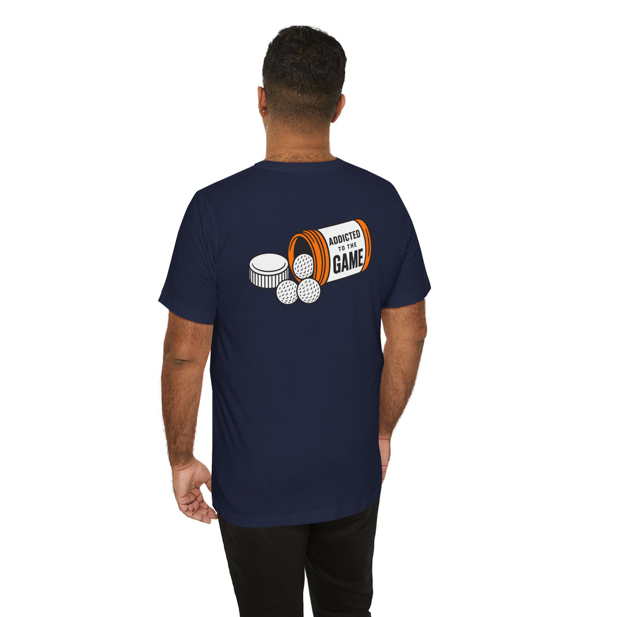"Golf Addiction" Club Tee