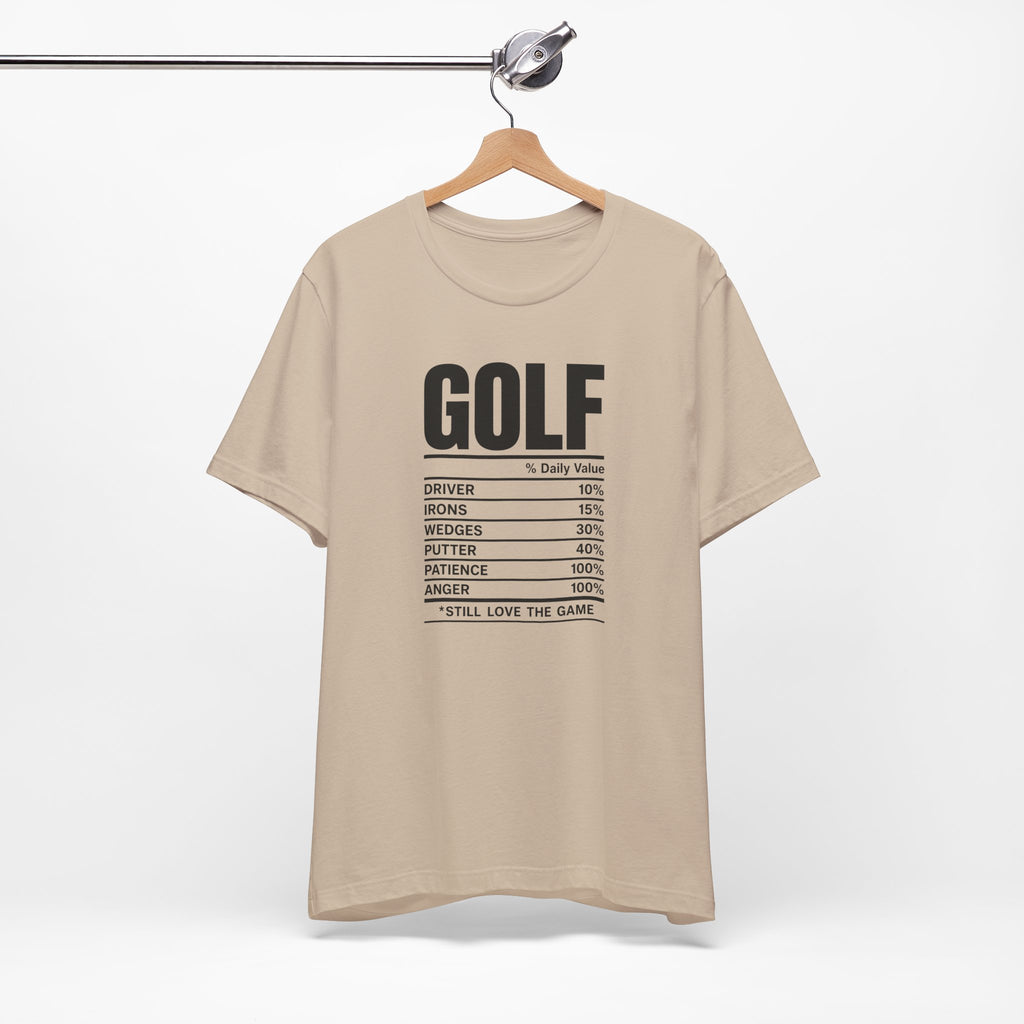 "Golf Recipe" Tee